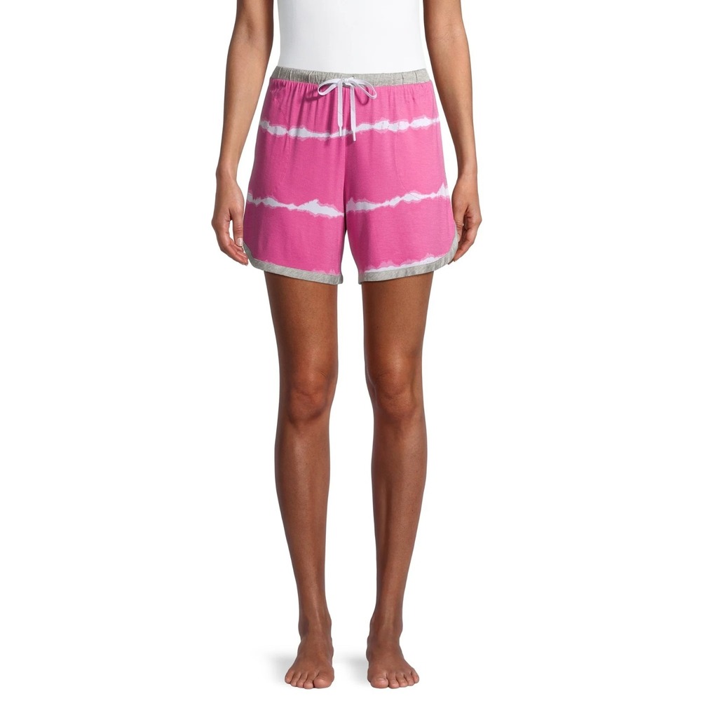 Secret Treasures Women's Stripe Sleep Shorts Small NWT